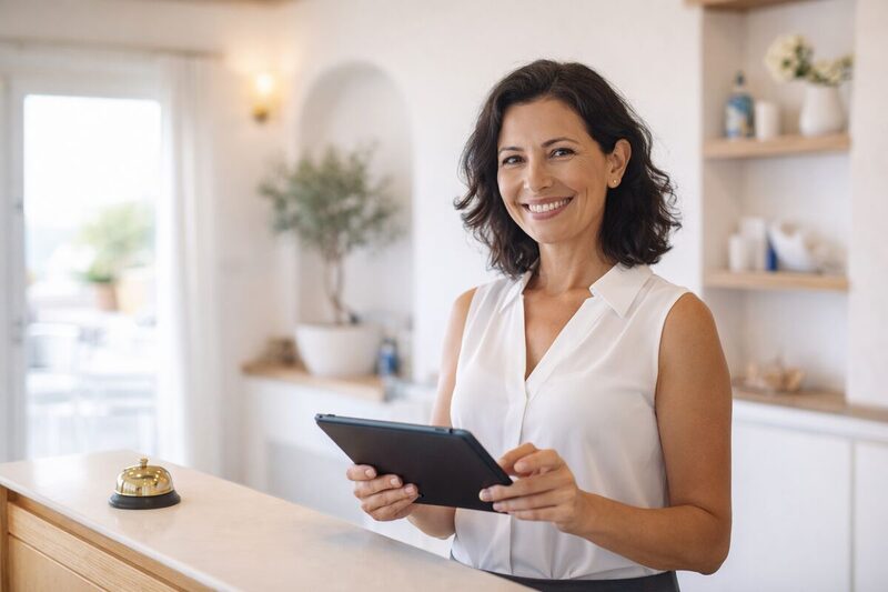 Ιδιοκτήτης καταλύματος εκδίδει απόδειξη με τέλος ανθεκτικότητας